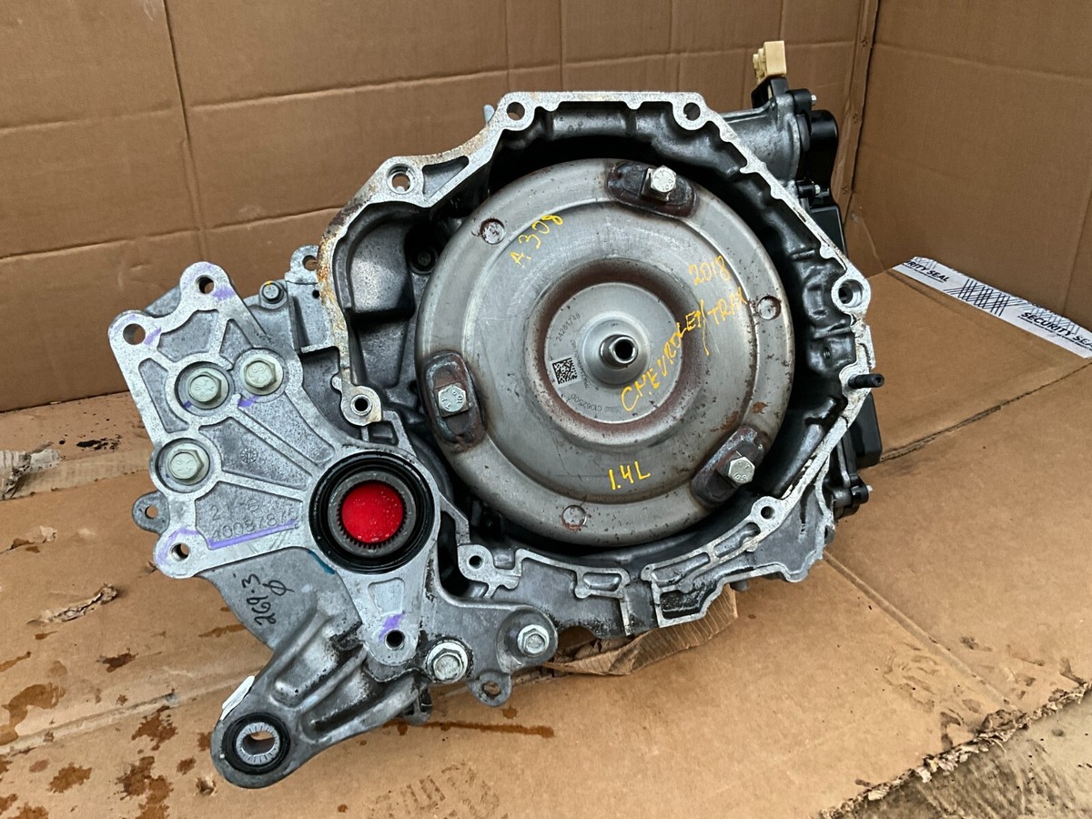 2013-2020 CHEVROLET TRAX 1.4L AUTOMATIC TRANSMISSION OEM 24280904  