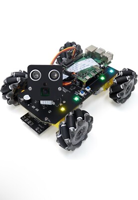 Freenove Mecanum Wheel Car Kit für Raspberry Pi Pico (nicht enthalten) (kompatibel