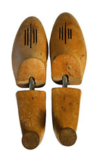 Cedar Shoe Tree Rochester Shoe Tree Form Co NY USA Size L One Set