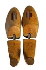 Cedar Shoe Tree Rochester Shoe Tree Form Co NY USA Size L One Set