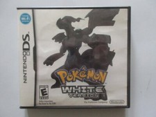 Nintendo DS Pokemon White Version Case  insert ONLY