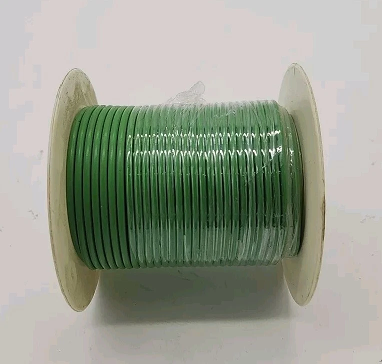 Pico 81164S - 16 Awg Green Insulated Primary Wire -100' Per Package USA - Image 2 of 3