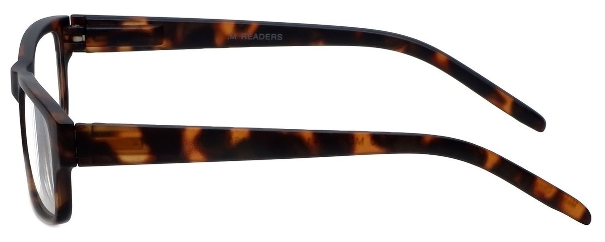 Tortoiseshell ▪︎ Rectangular Reading Glasses ▪︎  Brown/Black ▪︎ Gently Used Tortoiseshell Rectangle Glasses #238625 | Zenni Optical main image 4