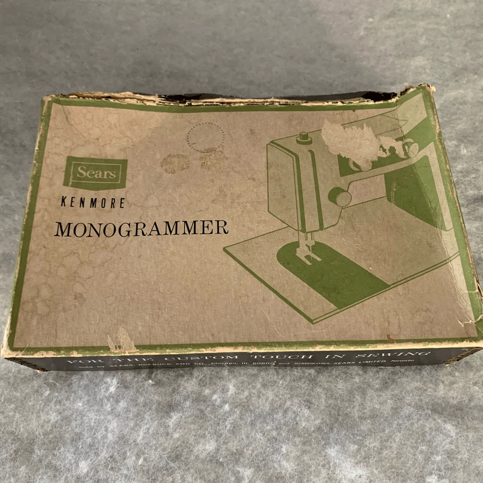 Sears Kenmore Monogrammer Model 20-6771 - Image 3 of 4