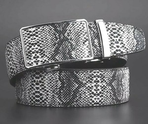 designer snake belt