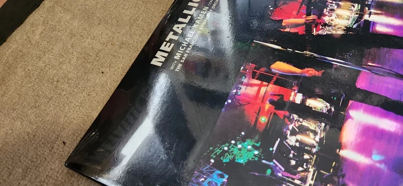 Metallica S&M 1st Press sealed - Image 2 of 2