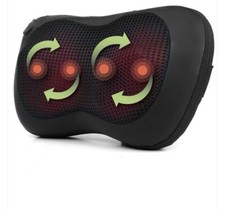 Salter Comfort Supplies Shiatsu Neck Massager Cushion with Heat