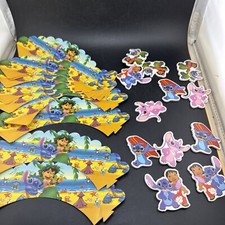 Decorazioni per torte LILO & Stitch 12 pezzi ????