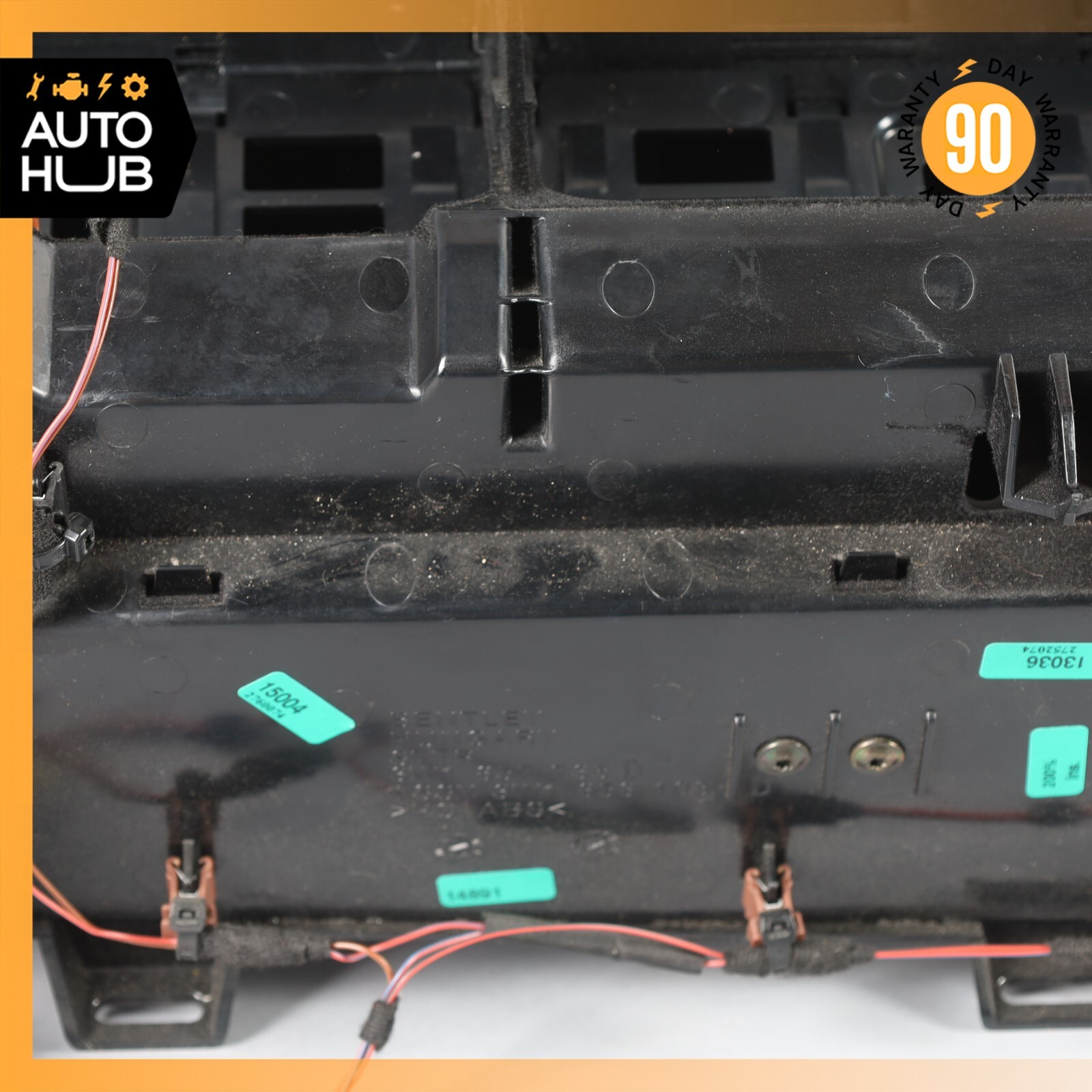 07-18 Bentley Continental GTC GT Dashboard Dash Glove Box Glovebox OEM 59k