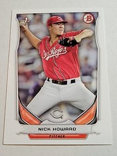 2014 Bowman Draft Baseball #DP15 Nick Howard 