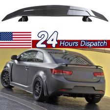 For Kia Cerato Koup Optima Gt Style Racing Rear Trunk Spoiler Wing Carbon Style