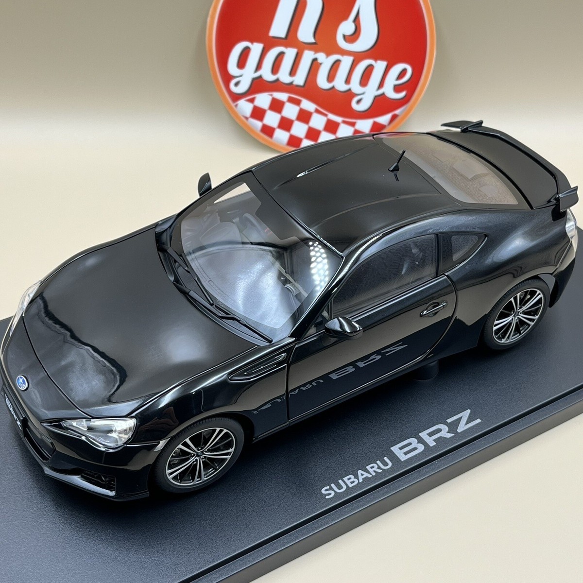 AUTOart 1/18 スバル BRZ 1:18 autoart subaru BRZ diecast model car blue | eBay