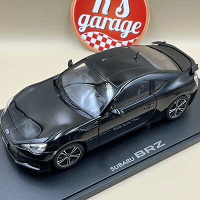 AUTOart 1/18 スバル BRZ Black Subaru BRZ Diecast Model | LIVECARMODEL