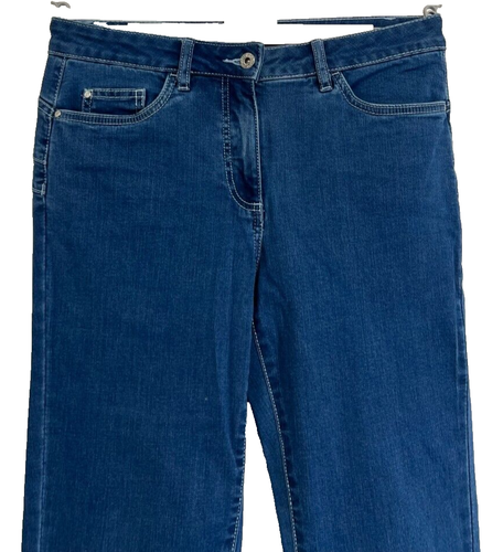Kaleidoscope *Petite Sizes* Blue Stonewashed Jeans (E57490) - Picture 2 of 2