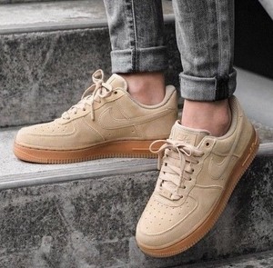 air force suede mushroom