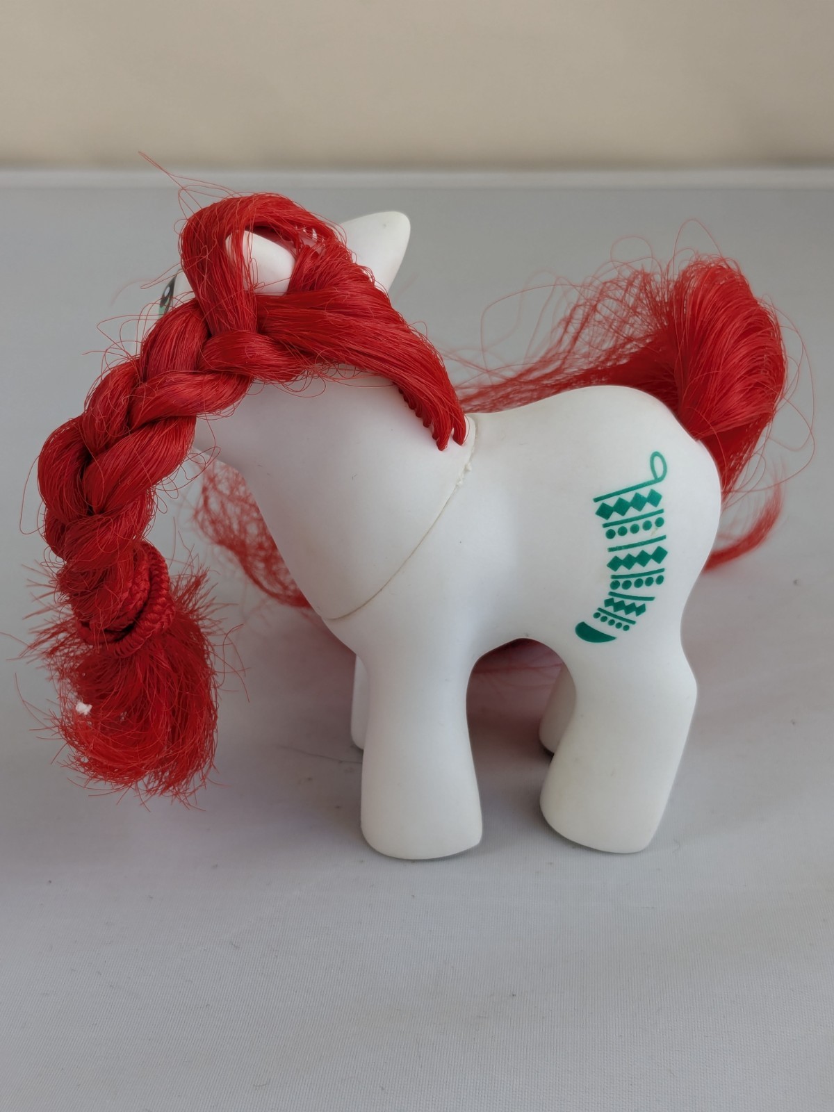 Calze bambino vintage 1984 Hasbro My Little Pony G1 Kelloggs cereali per corrispondenza