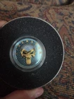 2021 Dark Side One Soul Liberator 1 oz Proof Silver Round .999 AG 1000 Mintage