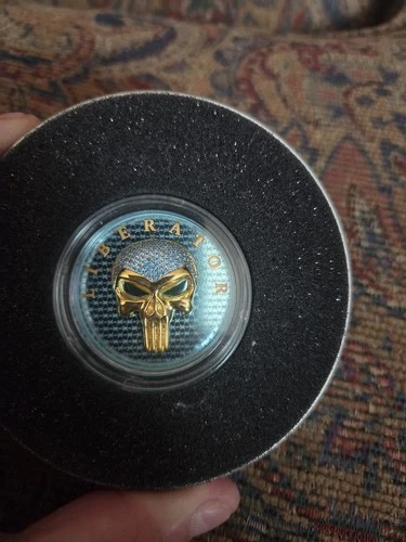 2021 Dark Side One Soul Liberator 1 oz Proof Silver Round .999 AG 1000 Mintage