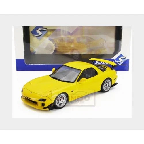1:18 SOLIDO Mazda Rx-7 Fd Rs Coupe 1994 Yellow SL1810603 - Immagine 2 di 2