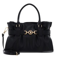 U.S. Polo Assn. Jane Double Handle Bag Handtasche Tasche Black Schwarz Neu