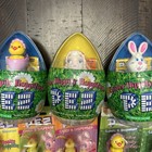 Vintage PEZ Easter Lot Lambs Chicks and Bunnys 14 Piece Lot.  Hippity Hoppitie — photo 2