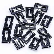 15pcs Door Lock Tailgate Handle Rod Clips for GM GMC Buick Chevro Color: 15pcs