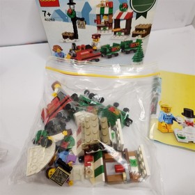 Lego Christmas Santa Collection Bulk Lot 40262 40263 40338 40353 COL-3113