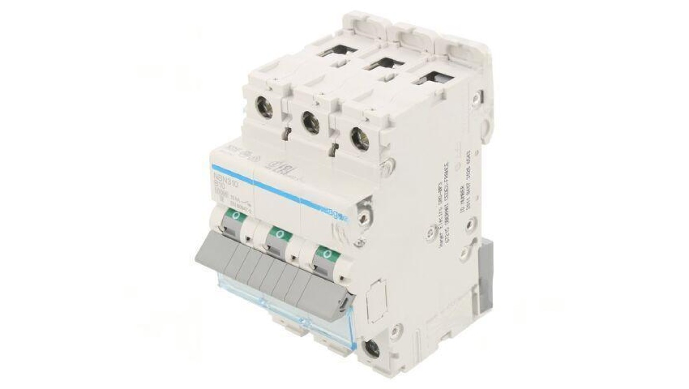 Overcurrent Switch, 230/400VAC, Rated Current: 10A NBN310