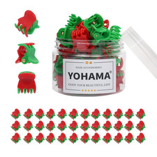 36 PCS Colorfuls Mini Hair Claw Clips Great for Design Kids and Adult Christmas