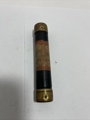 Economy Fuse Division ECS 50 Time Delayed Dual Element Fuse Class K5 ￼￼