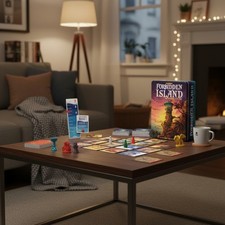 Forbidden Island Board Game: Thrilling Cooperative Adventure for 2-4 Players