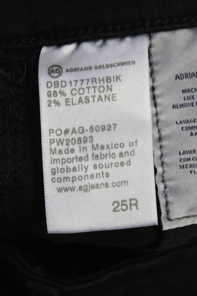 Pantalones de mezclilla ajustados para mujer Athleta AG talla 14 25 lote 2 Foto 4 de 4