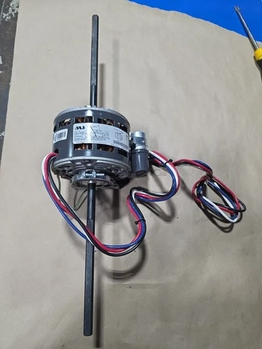 SERVICE FIRST MOT1876 Dual Shaft 1/30 hp 3-Speed Motor  Emerson 115v