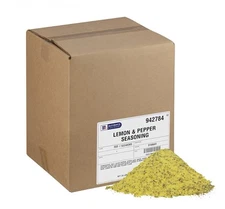 McCormick Culinary Lemon & Pepper Seasoning Salt 25 lb for Seafood & Poultry