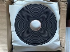Black Adhesive Foam Tape Weatherstrip Insulation Roll. Lot of 24 Full Box