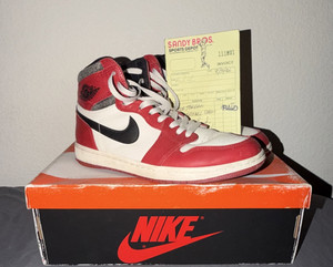 Jordan 1 Lost and Found Size 9 | eBay
