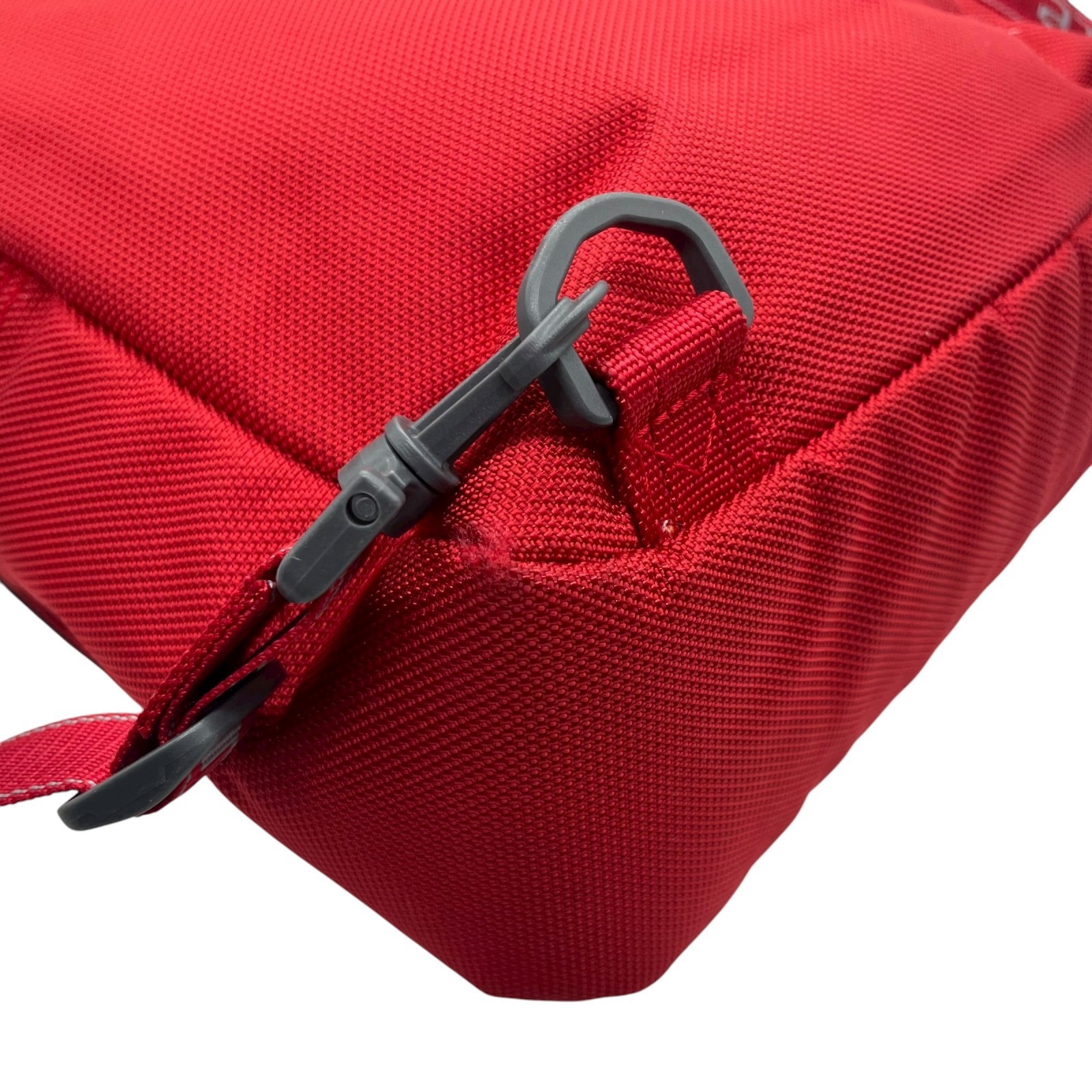 Authentic Samsonite Red Nylon Backpack Multi Pock… - image 11