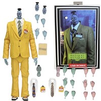 "Neca Beetlejuice 2 Bob Shrinker Ultimate 7\" Action Figure 1:12 Scale Official"