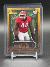 2022 Wild Card Matte SP Exclusive Orange /8 Travon Walker Rookie RC BG-001