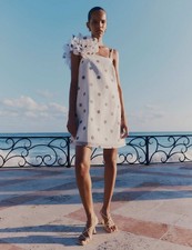 Marks & Spencer Womens Multi Coloured Viscose Mini Polka dot Women Dress - M&S