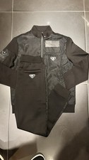 PRADA Men's Cotton Tracksuits Size Large, Top and Bottom Set