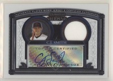 2005 Bowman Sterling CJ Smith #BS-CS Auto 2u3