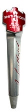 SMITHWICK'S - IMPORTED PREMIUM - IRISH ALE - BEER TAP HANDLE (TALL) ☘️☘️🍻RARE