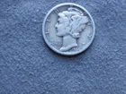 1936-S Mercury Dime  26-1298