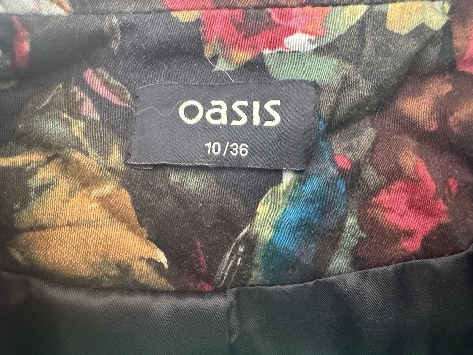 Oasis Floral Blazer 10 - Image 3 of 3