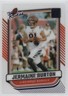 2024 Panini Clearly Donruss The Rookies Blue /49 Jermaine Burton #20 1oa8