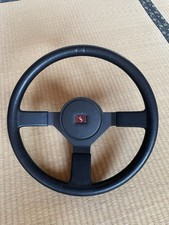 Nissan Skyline R30 Iron Mask OEM Urethane Steering Wheel 1985 JDM