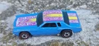Hot Wheels Redline Low Down Chevy Monte Carlo Blue Rare Original Authentic 1975