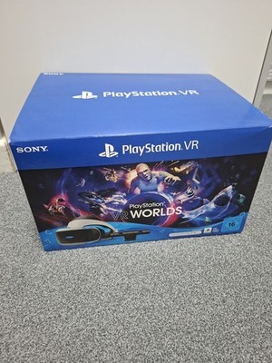 Sony PlayStation VR Set CUH-ZVR2 mit Kamera CUH-ZEY2 HDMI/USB