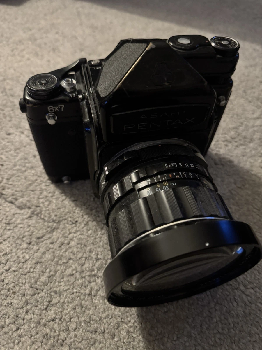PENTAX 6x7 Film Cameras for sale | eBay UK
